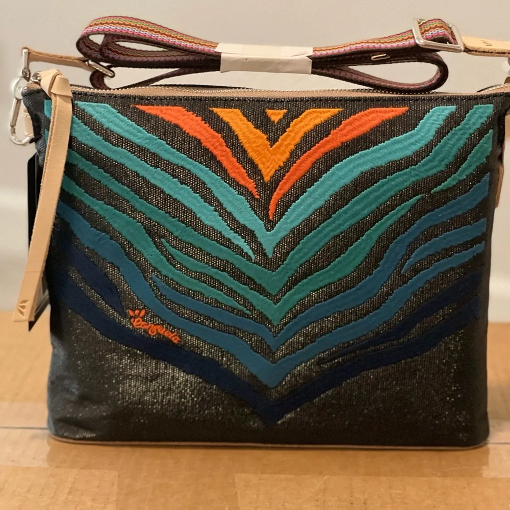 Consuela Downtown Noah Crossbody - Picture 1 of 12